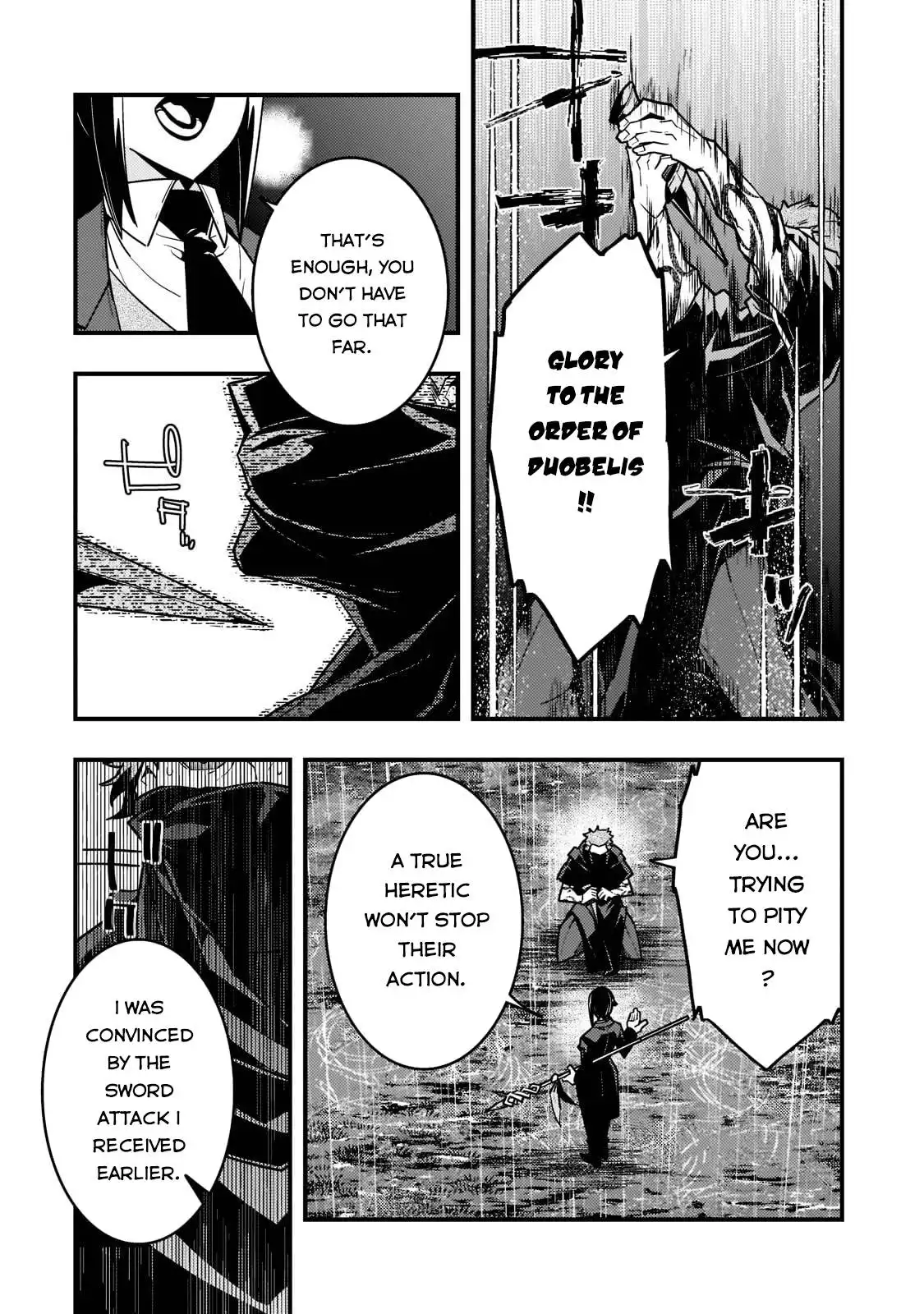 Kyoukai Meikyuu to Ikai no Majutsushi Chapter 42 21